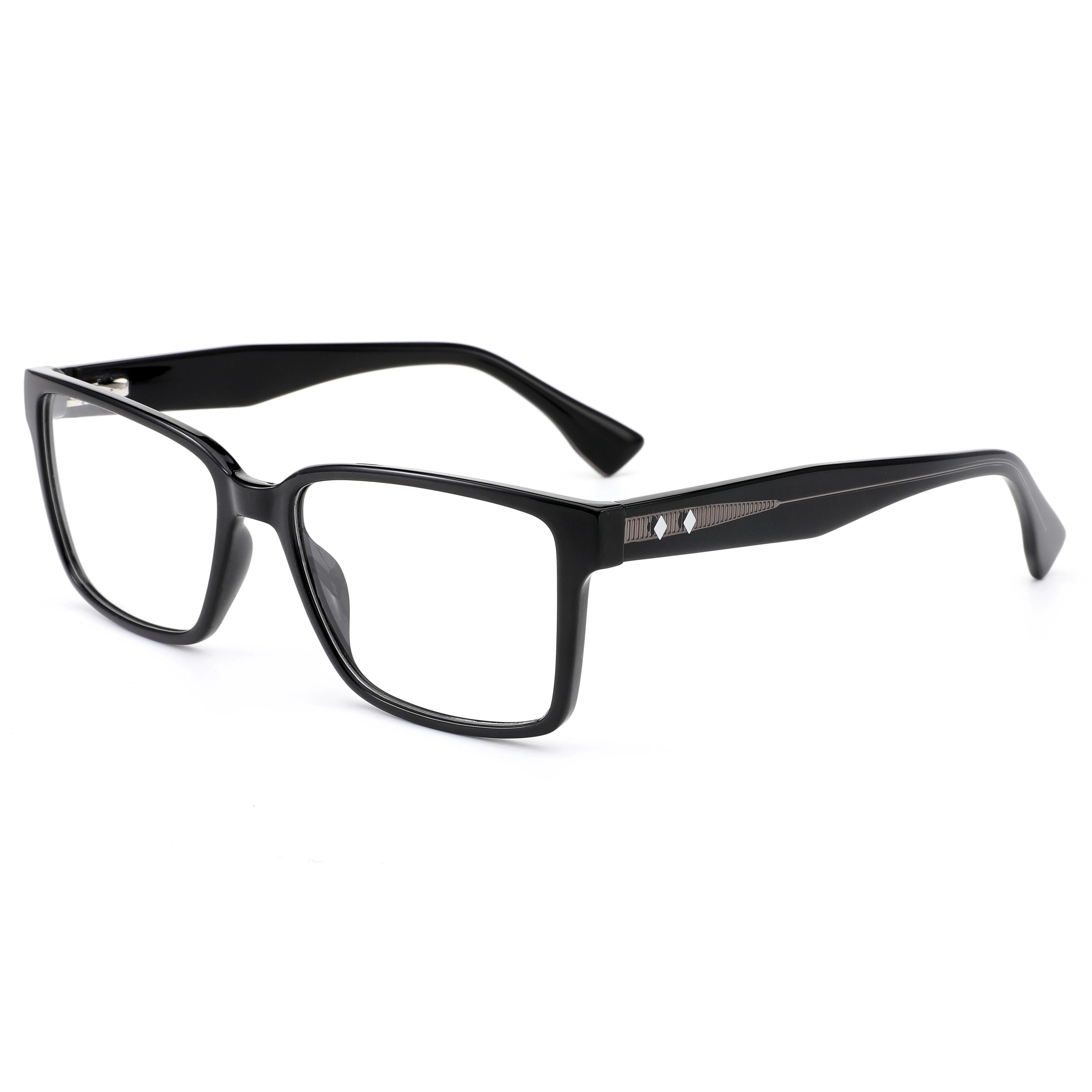 

Computer Reading Glasses Frames Acetate for Men Women Anti Blue Light Lenses Lightweight Comfortable Fit