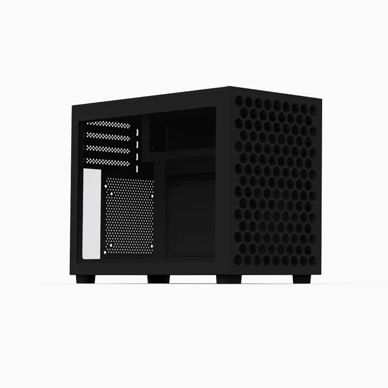 MCPRUE Apollo SE v2 Caixa de liga de alumínio Preto Apple Computer Case Capa de computador Preto Apple Computer Case