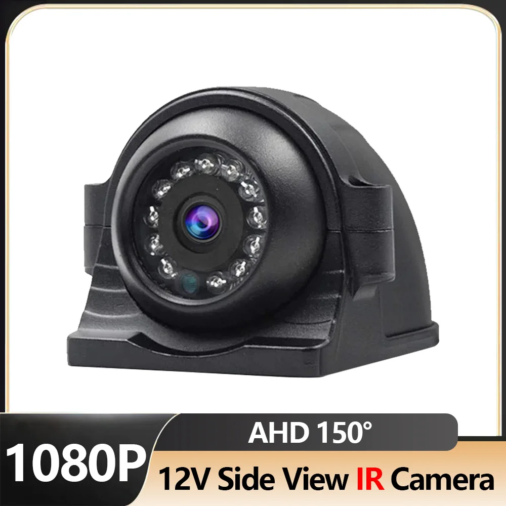 1920*1080P AHD 2 Mặt Camera 12V Cho Bus Giám Sát Xe Hồng Ngoại Nhìn Đêm Ô TÔ Giám Sát camera IP68 Chống Thấm Nước