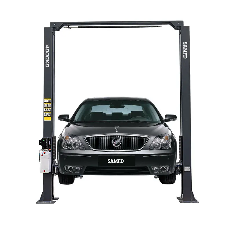 

Automobile hydraulic gantry lift