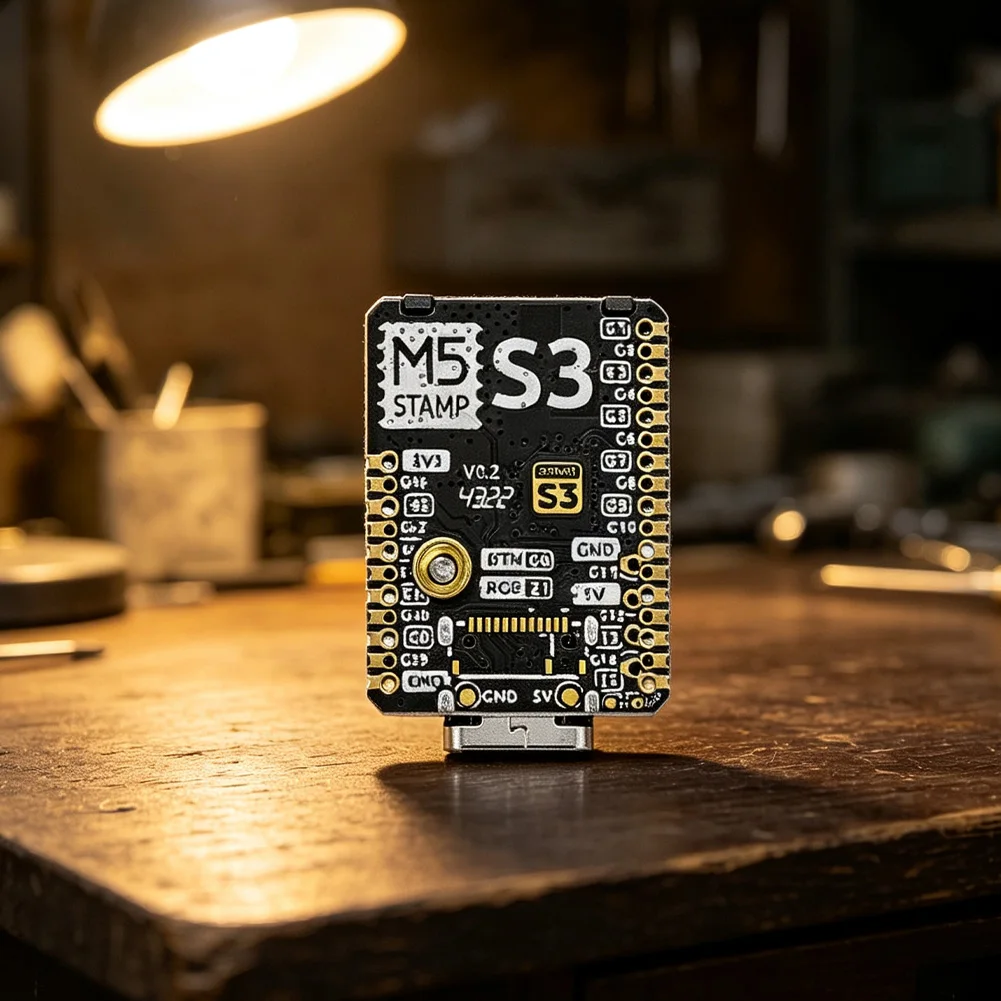 Compact High-Performance Development Board With 23 Expandable IO, 2.4G WiFi & RGB LED Indicator For Maker Projects