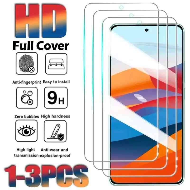 

1-3 шт. закаленное стекло для Samsung Galaxy A04S A14 4G A34 A05 A25 A55 A06 A16 5G A36 A07 A17 A37 A57, защитная пленка для экрана