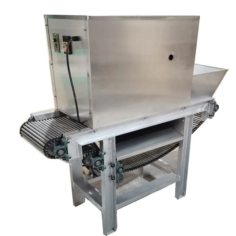 Automatic Garlic Peeling Equipment Air Pressure Garlic Peeling Machine Chain Type Garlic Peeling Machine