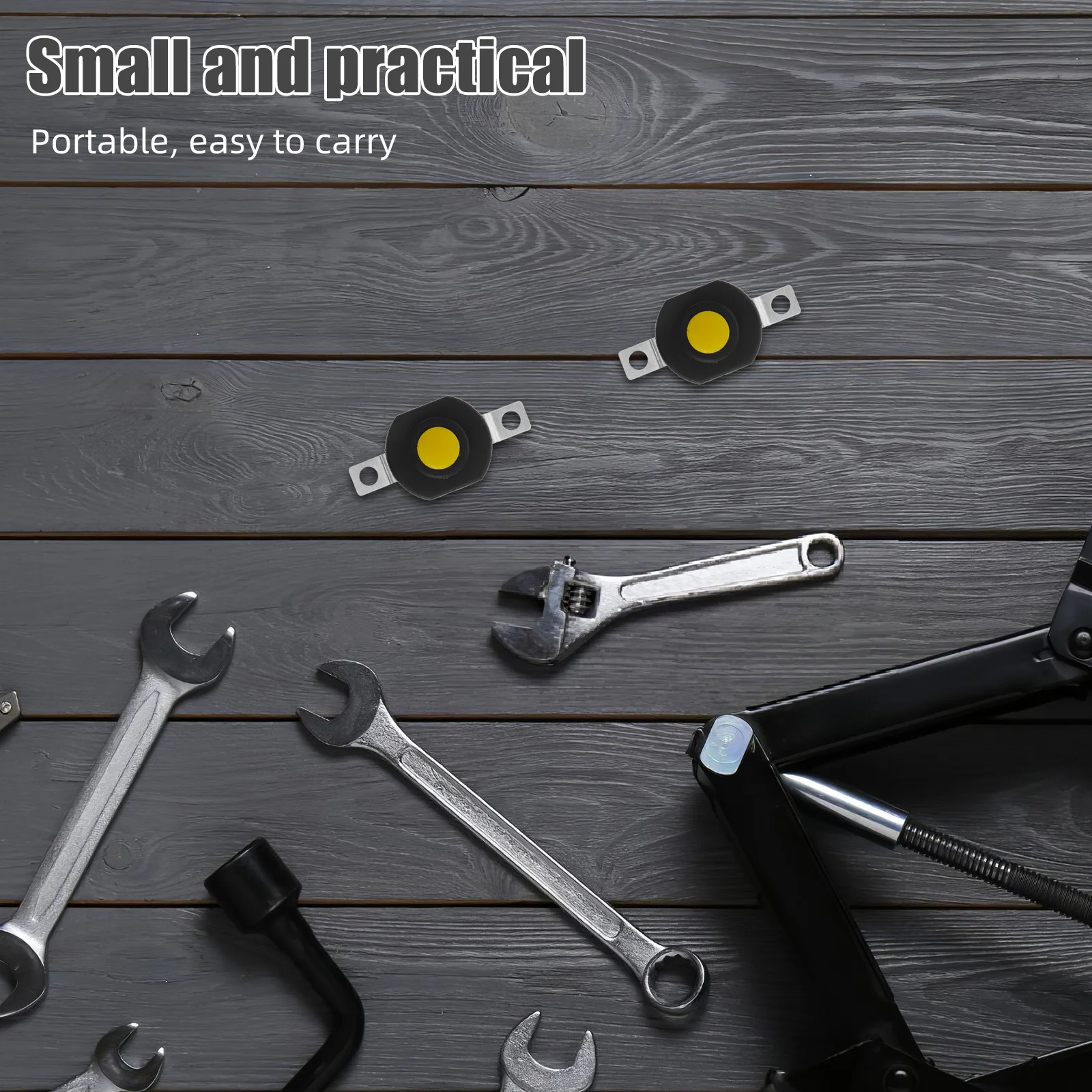 

10Pcs Self-Locking Micro Switch LED Torch Power Button Emergency on-Off Latching Push Replacement on Or Off Pushbutton