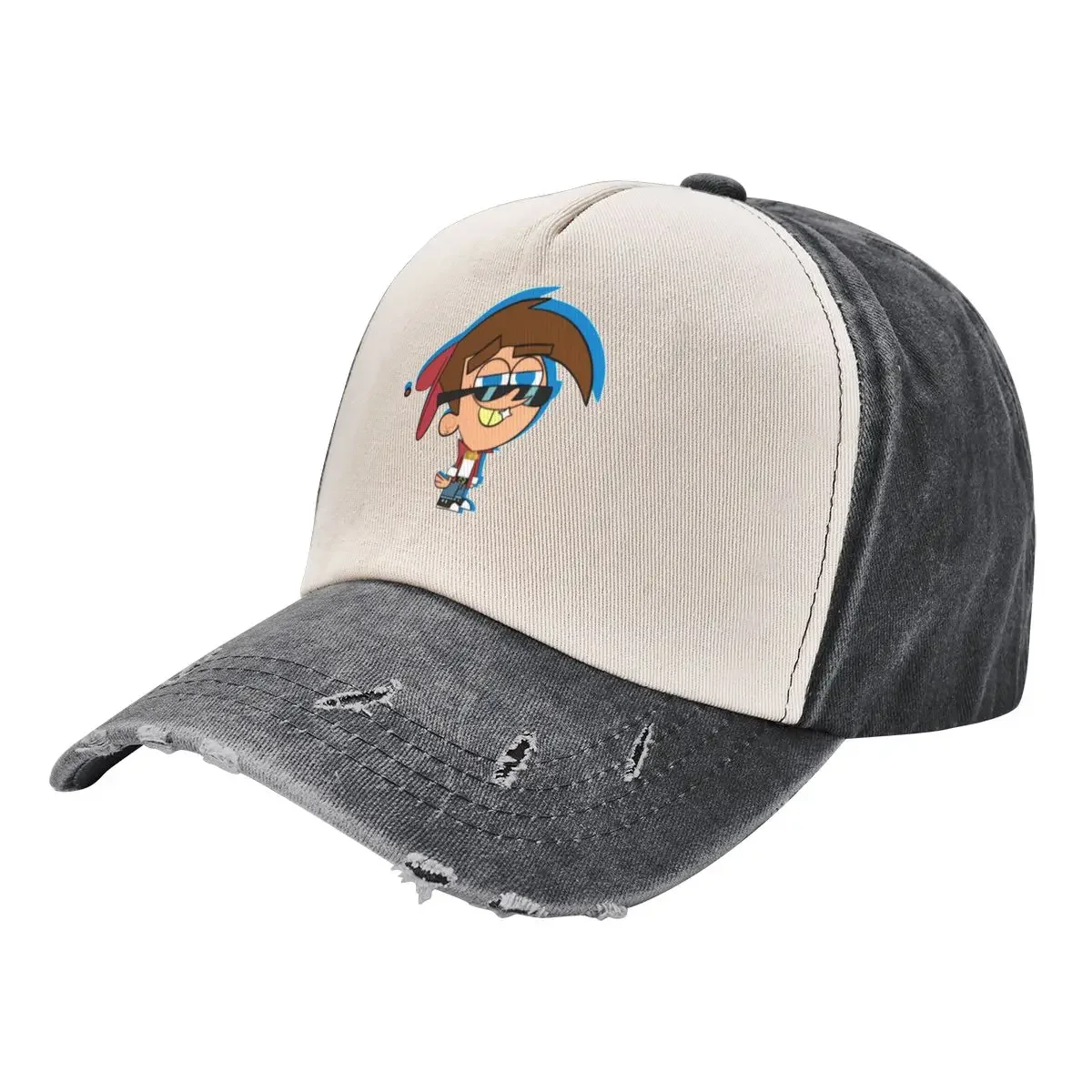 

Cool Timmy - Fairly Odd Parents Baseball Cap Kids Hat Male hat Hood Sunscreen Baseball For Men Women's