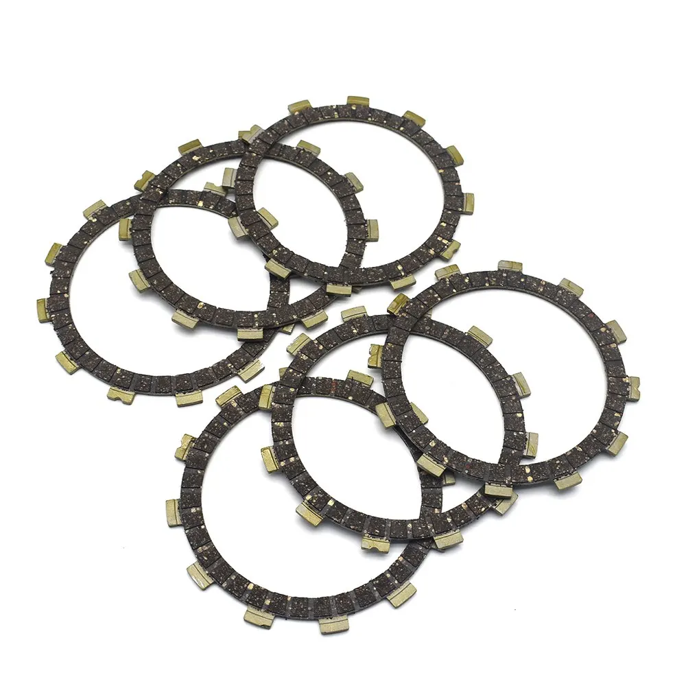 Clutch Friction Plates Set For SUZUKI UT125EE Access 125 2017-2020 RM100 RG125 RM125 TS125R TV125 DS185 TS185 LT230S LT250R