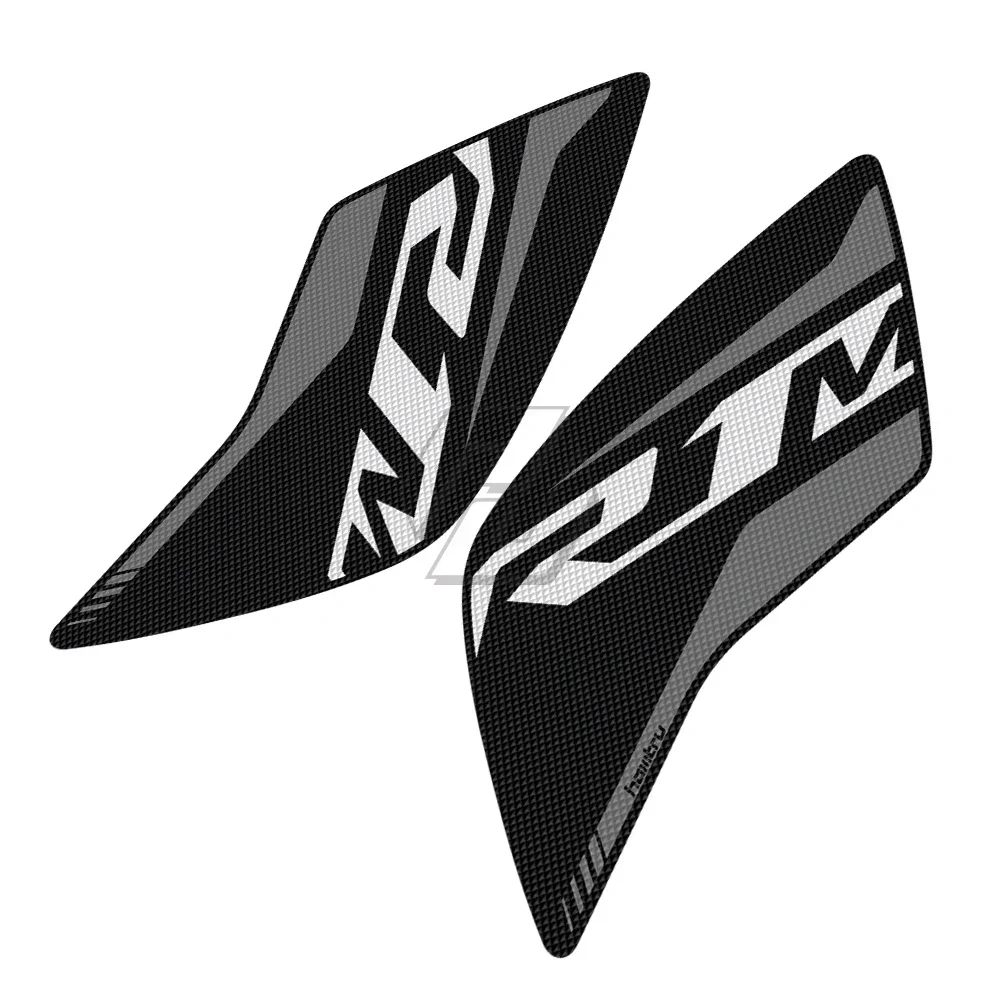 

Motorcycle Side Tank Pad Protection Knee Grip Mat For Yamaha YZF R1M 2015-2019 Fuel tank side sticker