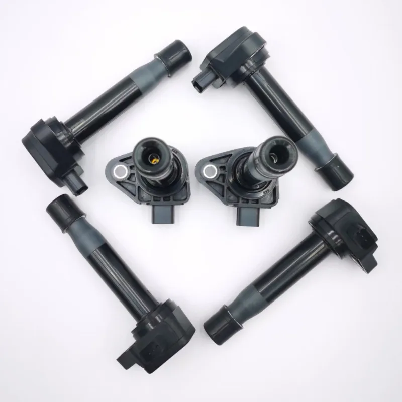 

6Pcs High-performance Ignition Coils For Honda Accord Crosstour Odyssey Pilot Ridgeline V6 Engine Replace UF603 30520-R70-A01