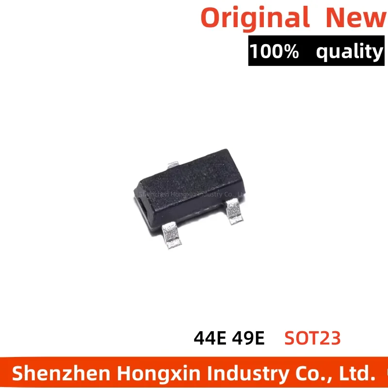 

100pcs/5pcs 44E 49E SOT23 SMD Hall Effect Sensor Switch SMD Hall Element Sensor Switch Brushless Electric Motor