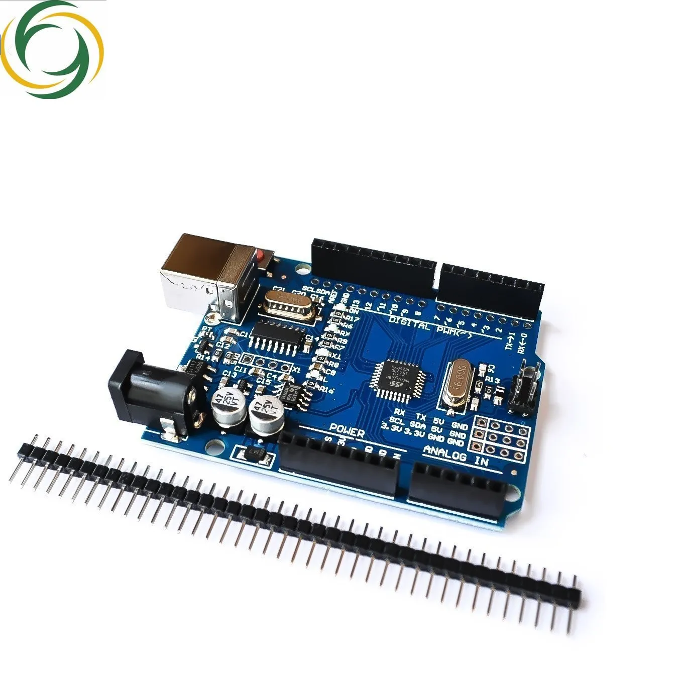 For UNO R3 Development Board ATMEGA328P CH340 / ATEGA16U2 Compatible For Arduino with Cable R3 Proto Shield Expansion Board