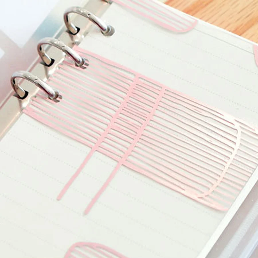 5pcs A5 leaf style Notebook Cl - Index Tab Divider 评论和价格