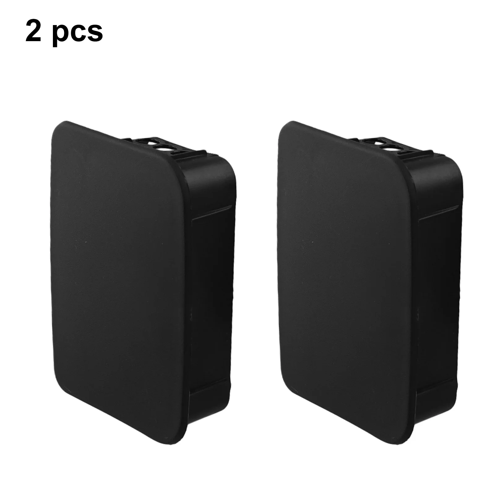 

2 Rear Bumper End Left Right 55078139AA Compatible with For Jeep For Wrangler TJ 1997 2006 Plastic Replacement