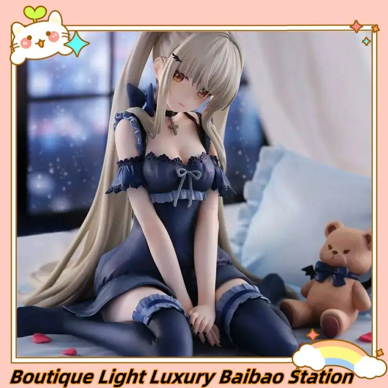 

Shiina Mafuyu Anime Figure High Quality Small Devil Ver. Highly Restored Anime Peripheral Model Ornament For Anime Fans
