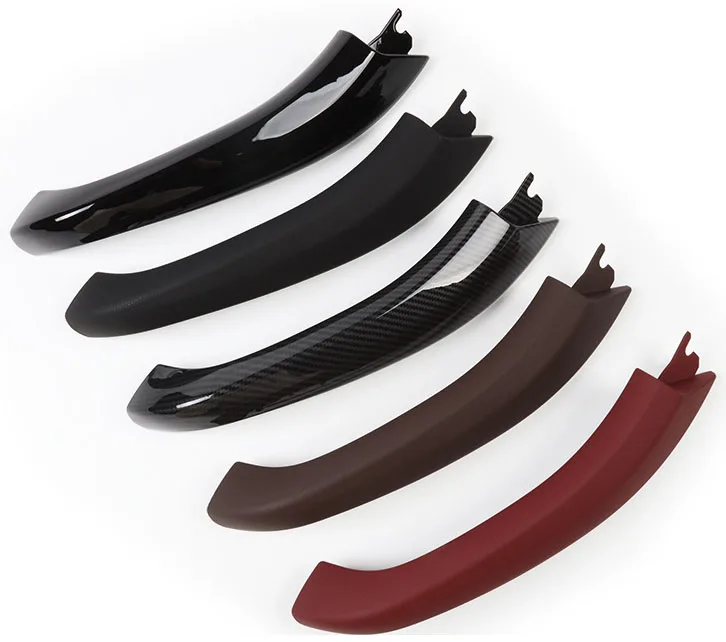 G01 G02 Car Interior Left Right Door Inside Pull Handle Outer Cover Trim Fit for BMW X3 X4 G01 G02 G08 F97 F98 2018-2021