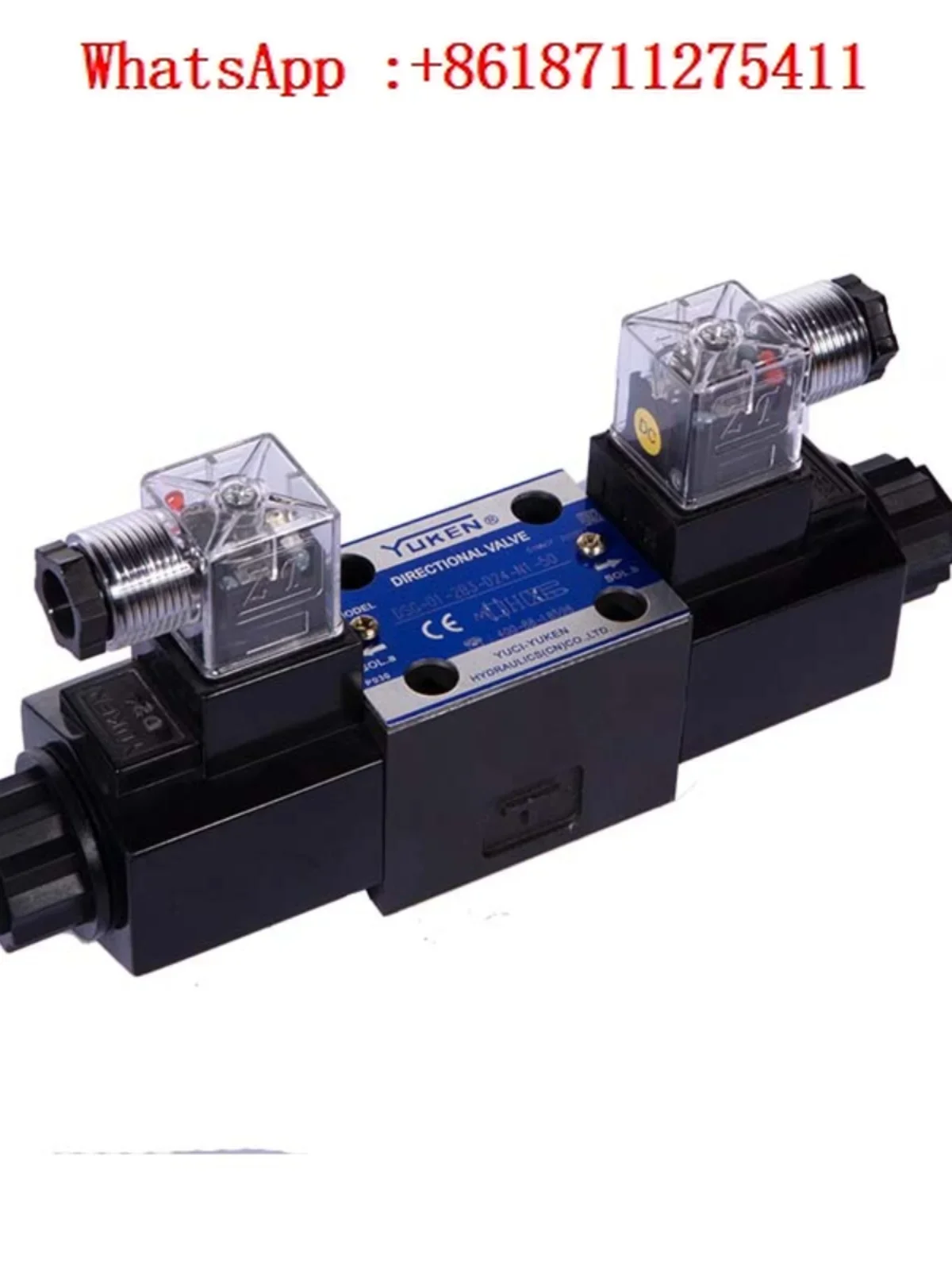 

FTH Hydraulic Valve DSG-01-3C2/2B2/3C4/A220/CG24 Solenoid Reversing Valve