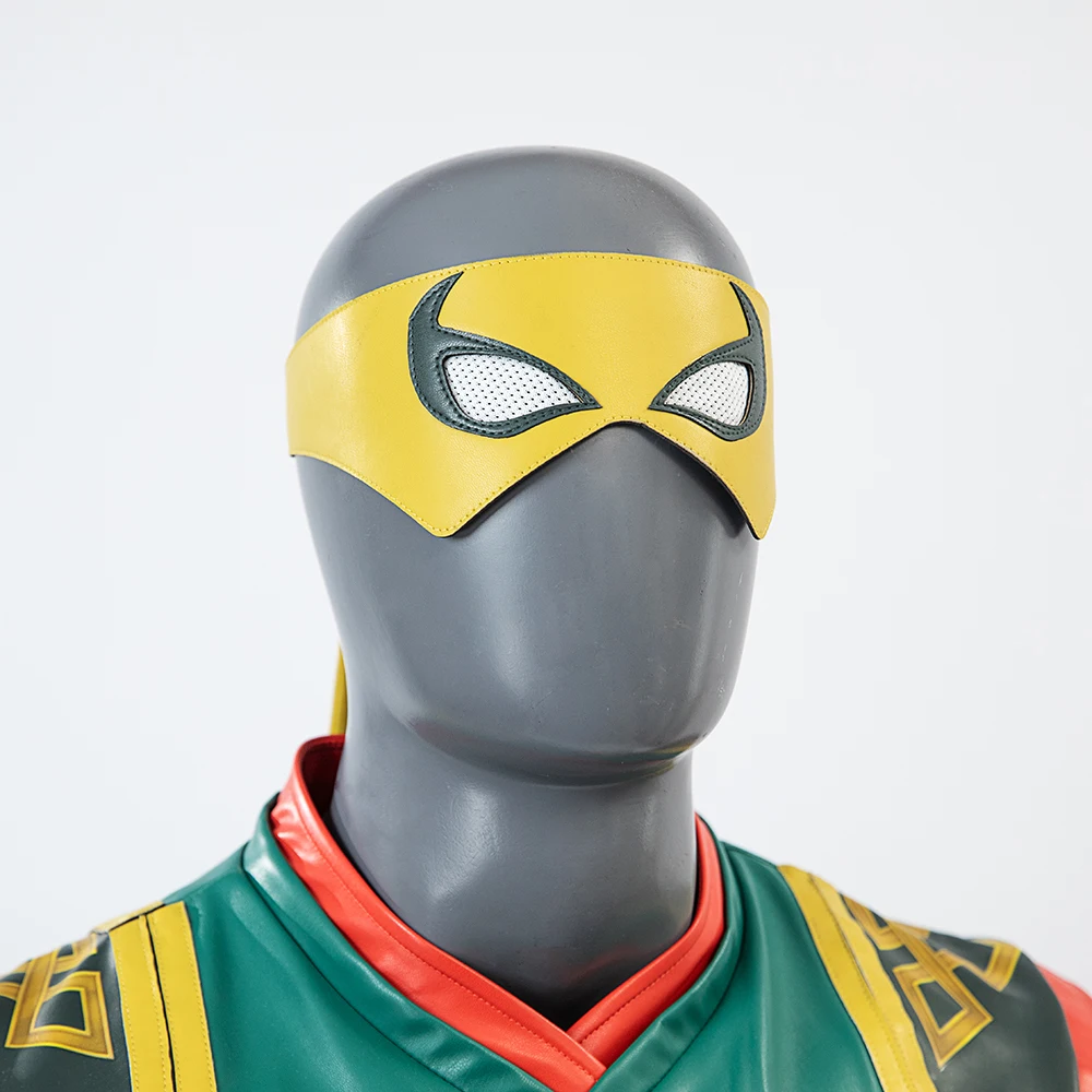 Game Iron Fist Cosplay Costume Halloween Carnival Party Suit