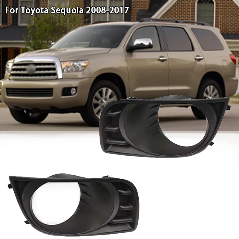 

Car Fog Headlights for Toyota Sequoia 2008 2009 2010 2011 2012 2013 2014 2015 2016 2017 Grid Wiring Cover