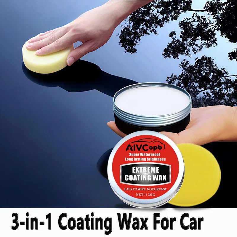 Car Wax Crystal Coa…