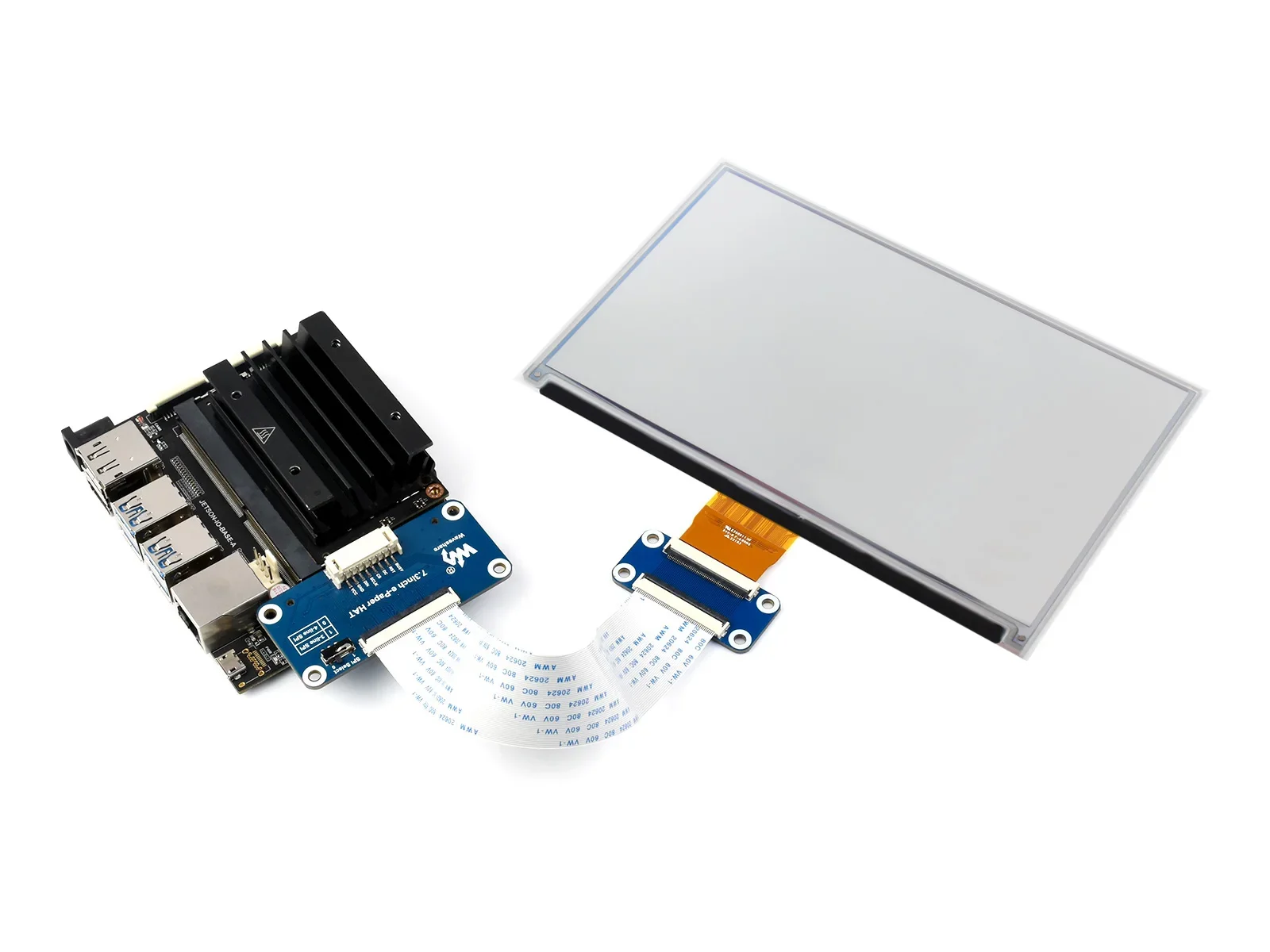 Display E-Paper originale a 6 colori da 7,3 pollici, display E-Ink, bassa potenza, 800×480, per Raspberry Pi/Jetson Nano/Arduino/STM32