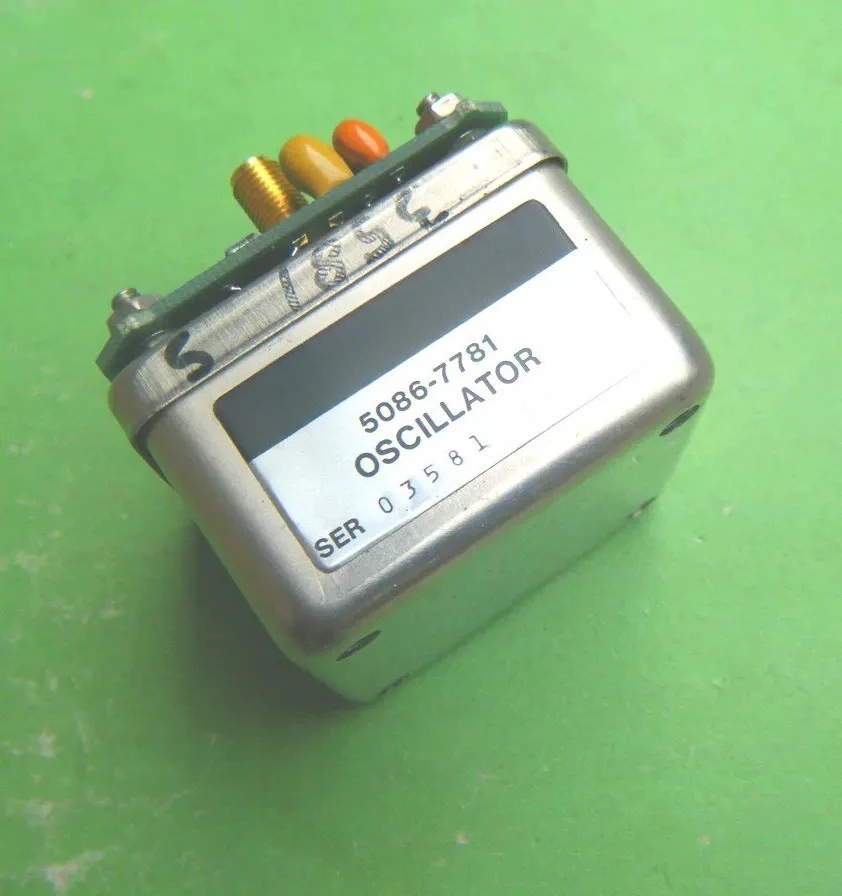 5086-7781 Spectrum Meter 8563A and other series oscillators, not brand new