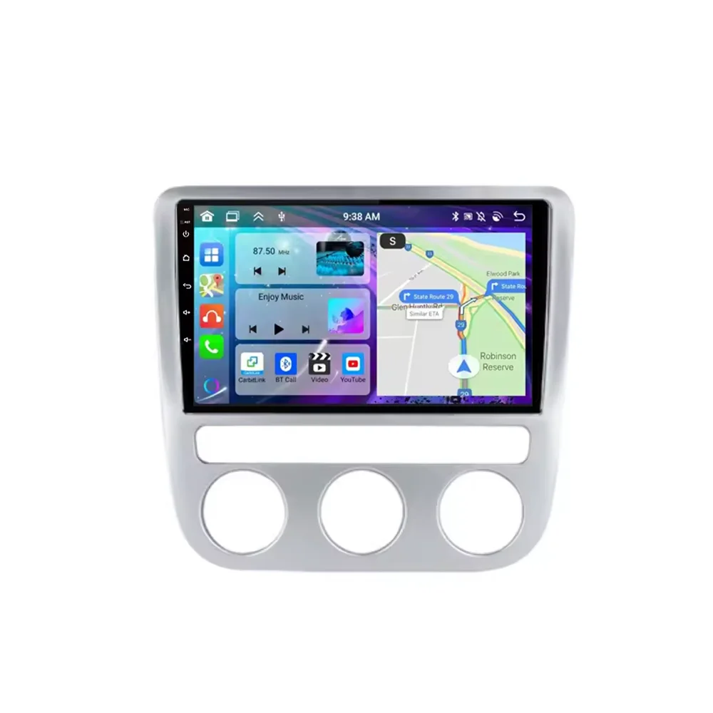 Picture 3: Android 16 For VW Volkswagen Scirocco 2008-2013 Video Player Car Radio Multimedia Stereo Navigation Carplay Head Unit Audio GPS