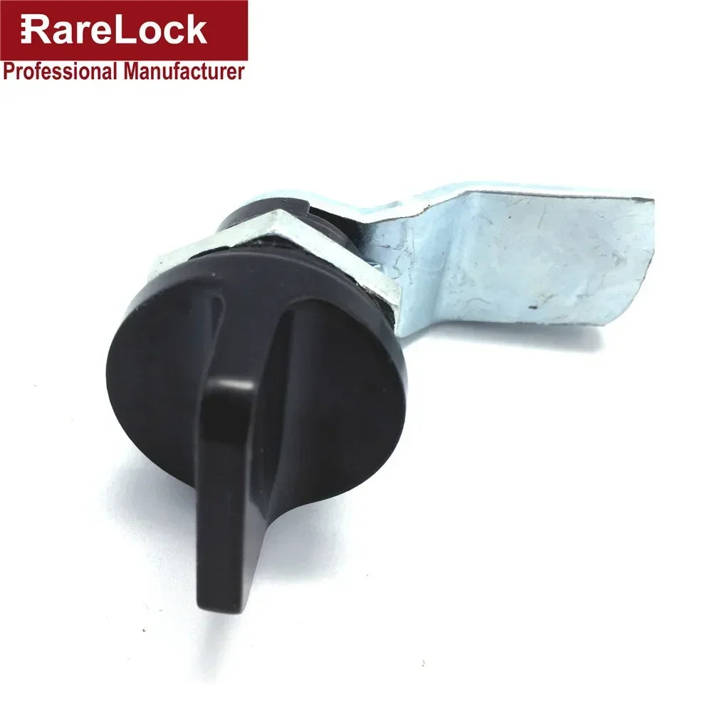 Keyless Cam Lock Zinc Alloy for Locker Door Cabinet Box Furniture Rarelock MMS204 G