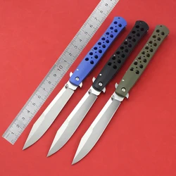 2025 Cold New TI-LITE knives S35VN Steel G10 Folding knife EDC Multipurpose Outdoor Survival Hunting Tanto Pocket Knife for Men