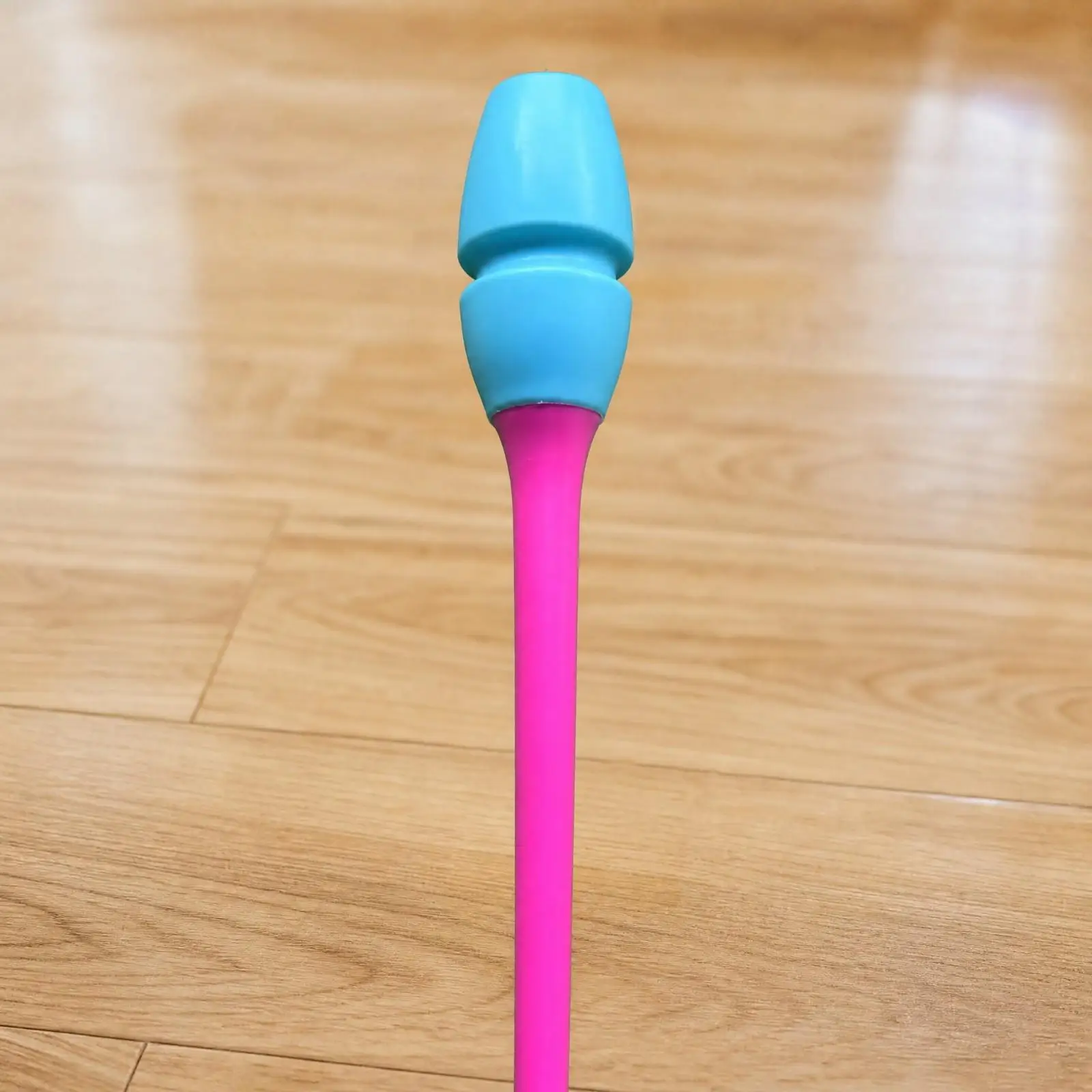 Compact Gymnastic Rhythm Club for Home Gym and Outdoor Fitness with Comfortable Handle for Extended Rehearsal