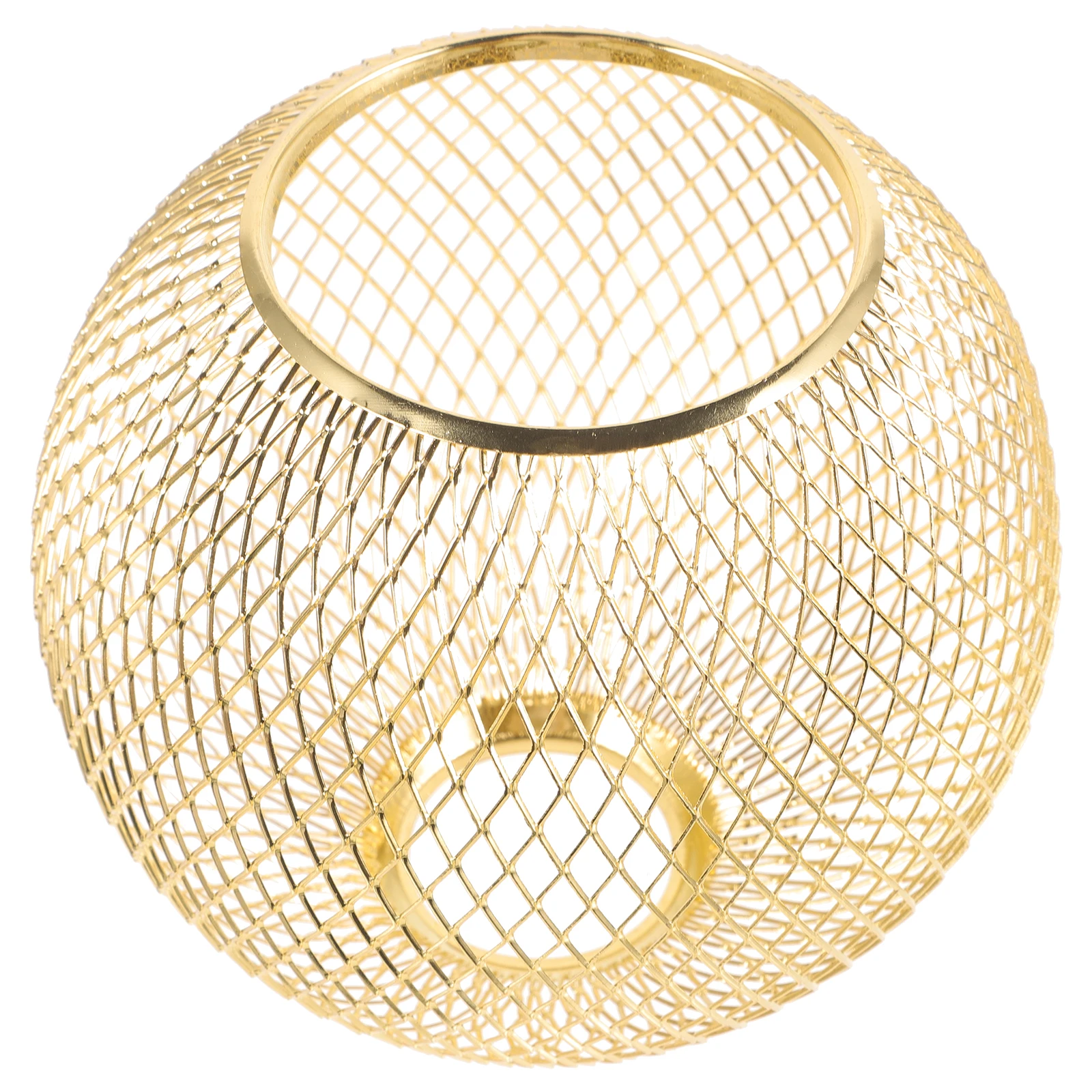 

Modern Hollow Out Iron Lamp Shade Decorative Metal Light Cover For Ceiling Pendant Hotel Restaurant Chandelier Reusable