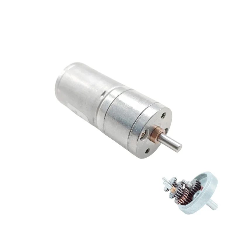 

12V DC Gear Motor JGA25-370 High Power Worm Gear Reversed 6v 24v 50/170/280/620/1360RPM Small Appliance Motor Mini Motor Engine