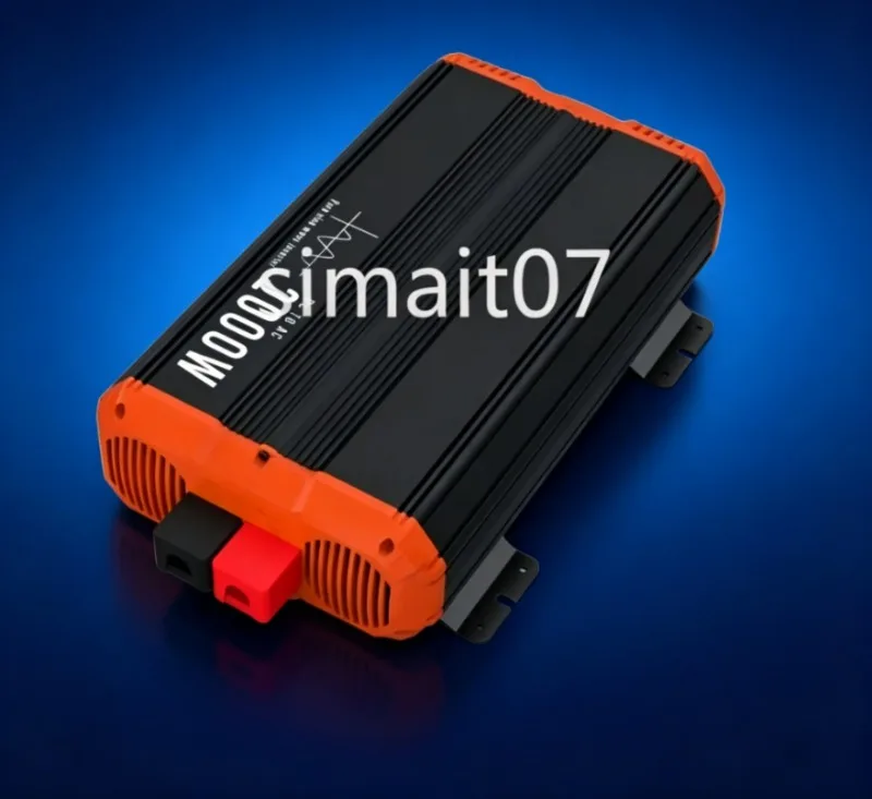 2000W Continuous / 4000W Peak Pure Sine Wave Inverter: 12V to 220V with Remote, 50/60Hz