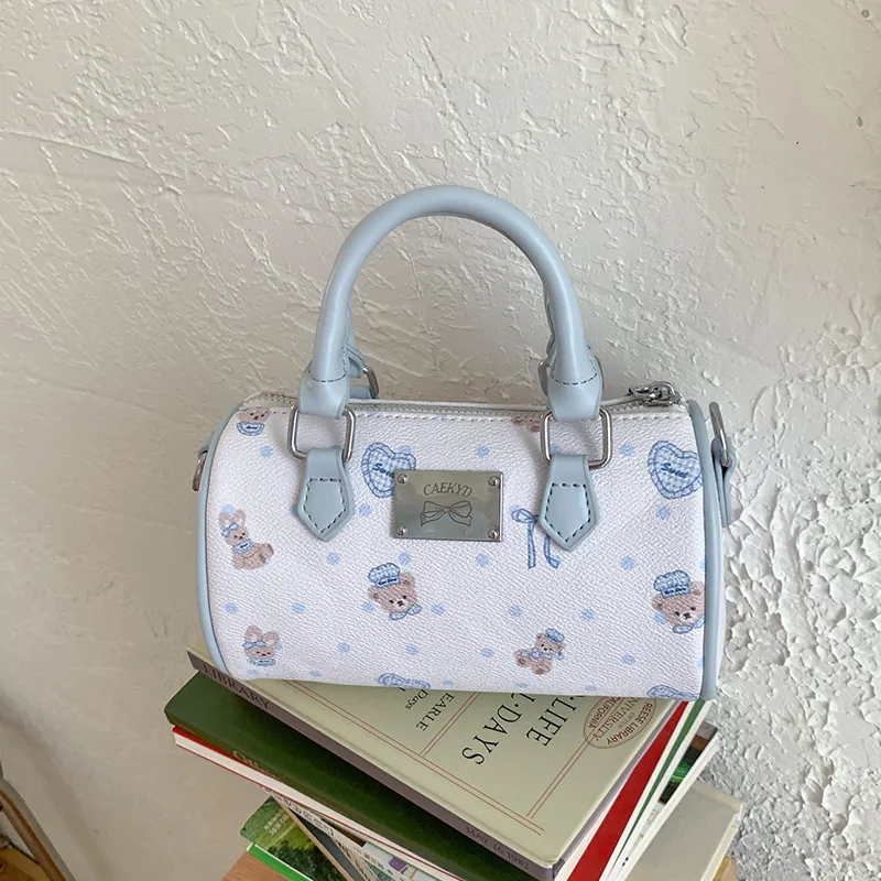 

2025 Boston Pillow Crossbody Bag for Women Minimalist Shoulder Handheld Purse Fashionable Handbag