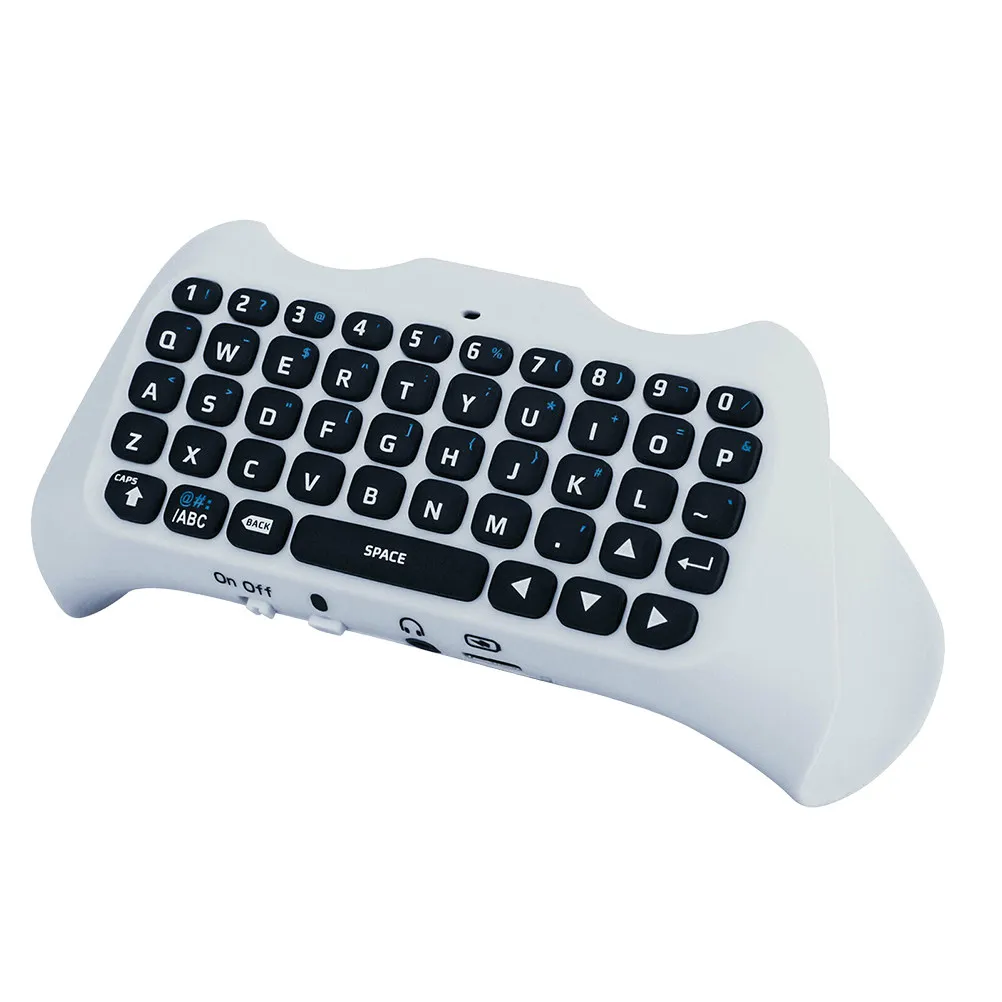 Wireless Chatpad Keyboard Game Controller Mini Message Keypad Compatible Built-in Speaker Gaming Accessory