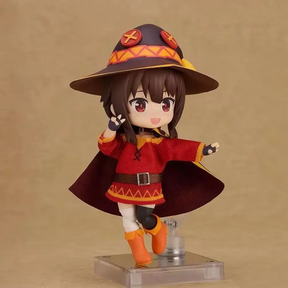 Bambola Nendoroid della Good Smile Company originale al 100% Kono Subarashii Sekai Ni Shukufuku O! 3 Megumin Anime Figure Action Figure Modello