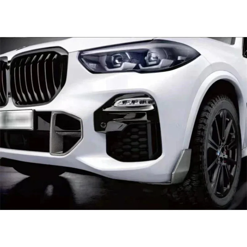

XDSGlossy Black Water Print Carbon Look Body Kit for X5 G05 MP Front Corner Lips Rear Diffuser Included