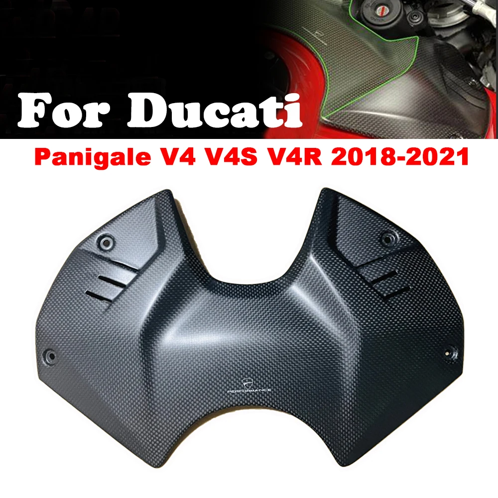 

For DUCATI Panigale V4 V4S V4R 2018-2021 Carbon Fiber Motorcycle Accessories Fuel Tank Battery Cover AirBox Guard Fairing Kits