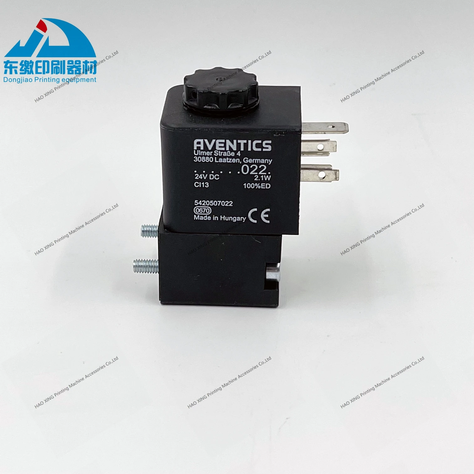 1-ピース輸入電磁弁-24v-dc-21-ワットハイデルベルグオフセット印刷機部品電磁弁