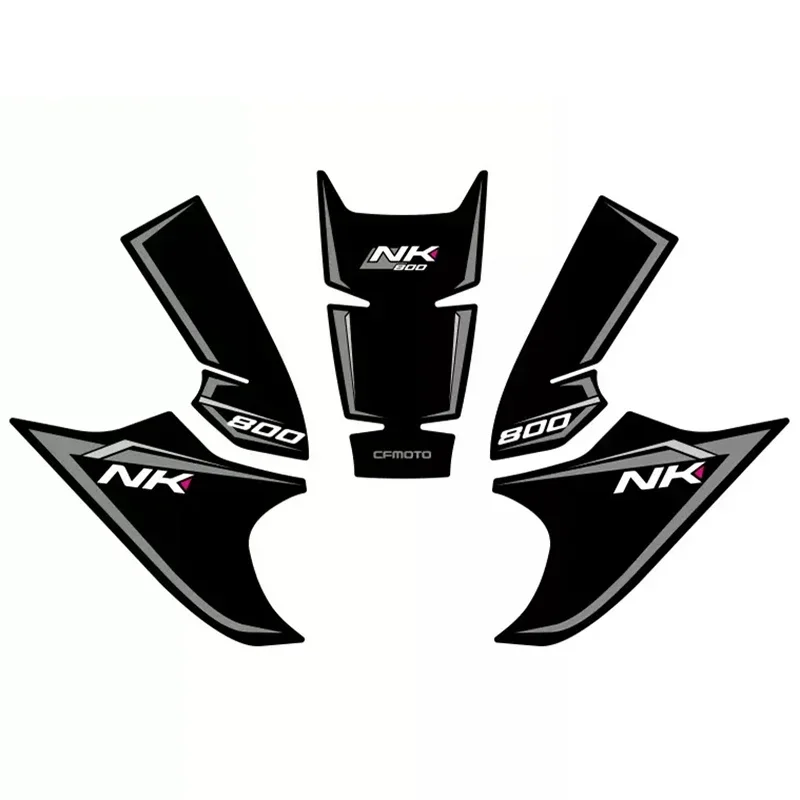 

Motorcycle Anti Slip Fuel Tank Pad Protector Guard Sticker Decals Accessories For 800NK 800 NK 2023