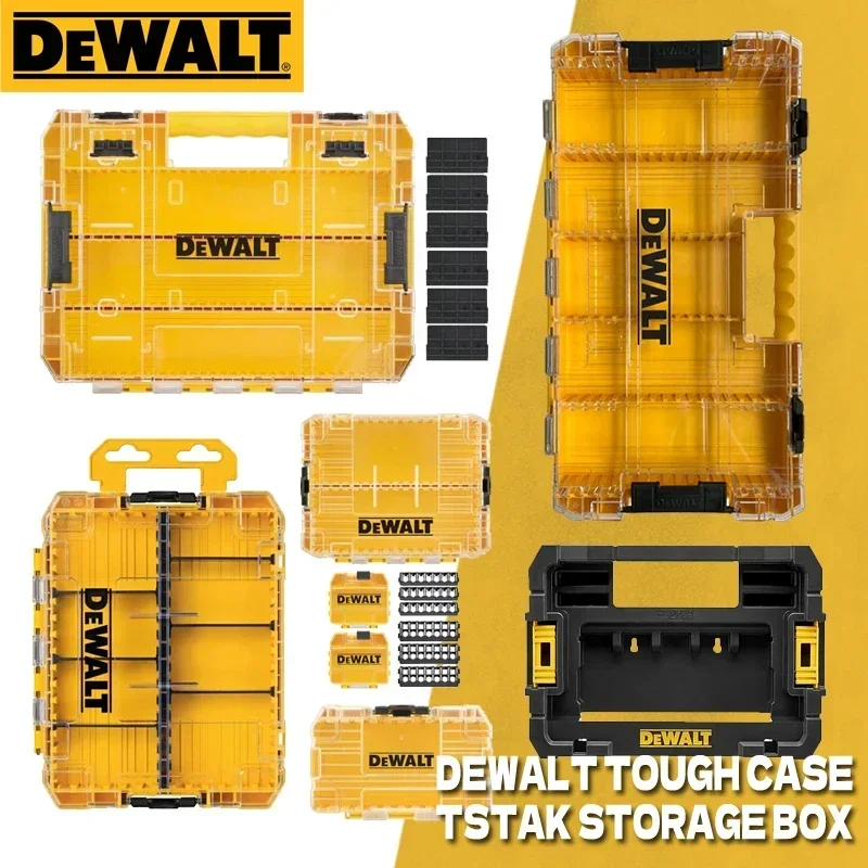 Armazenamento Resistente Dewalt Chave de Fenda Bit Peças Caixa de Armazenamento Dt70800 Dt70801 Dt70803 Dwan2190 N542474 Dt70839 Dt70716 Case de
