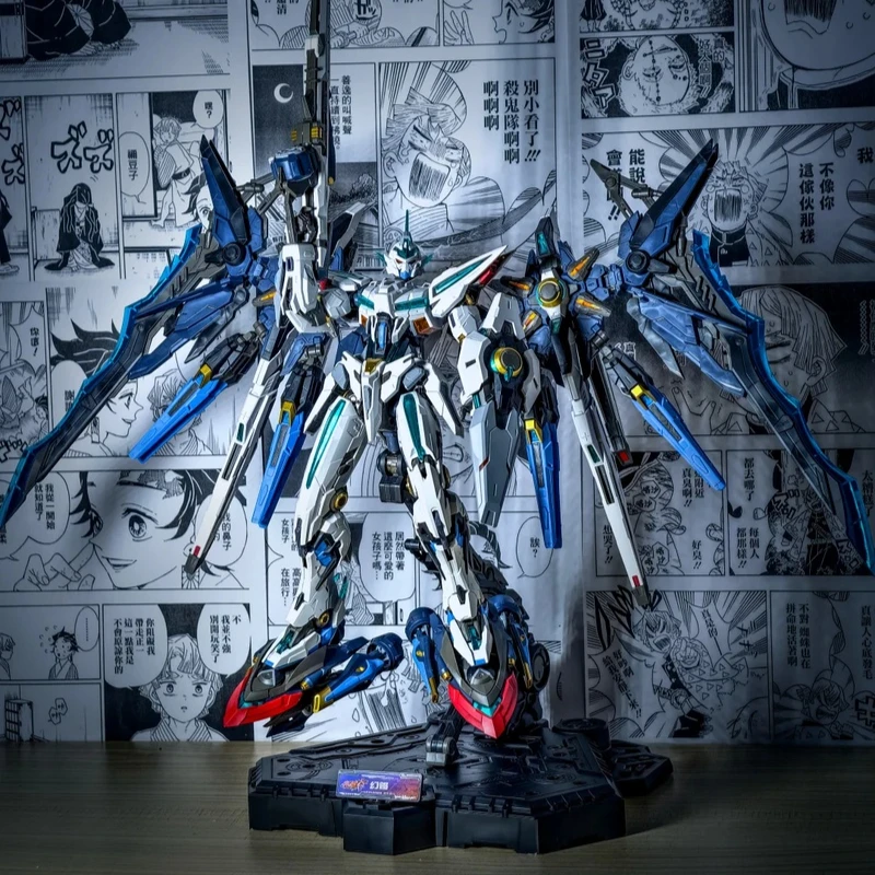 

In Stock 100% Genuine MOTOR NUCLEAR MNP-CR01 HUANCI 22CM Assembling Movable Model Toys Alloy Skeleton Mecha