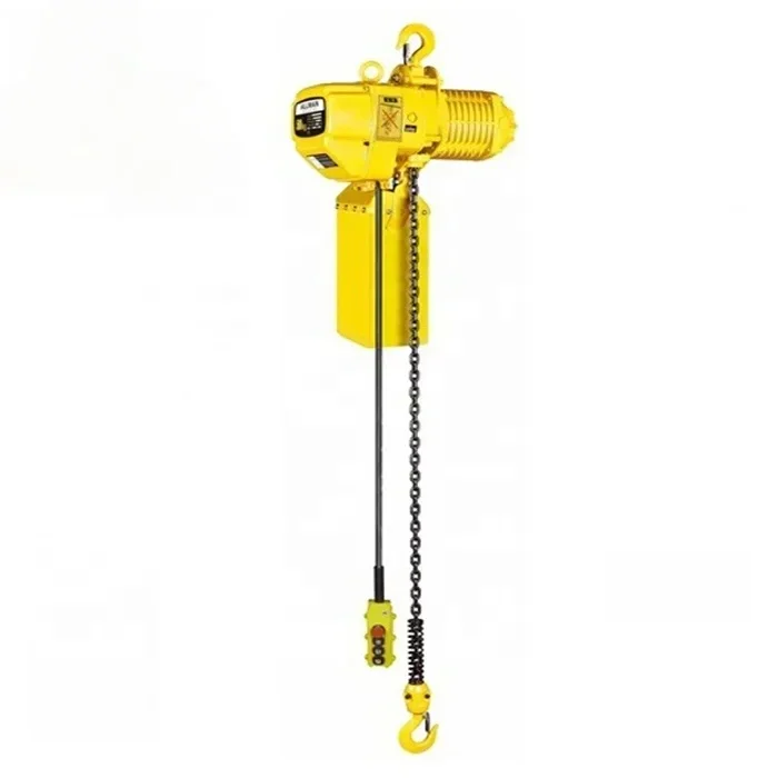 ألمان كفاءة عالية 1 طن تحميل 3M رفع الارتفاع رافعة سلسلة كهربائية