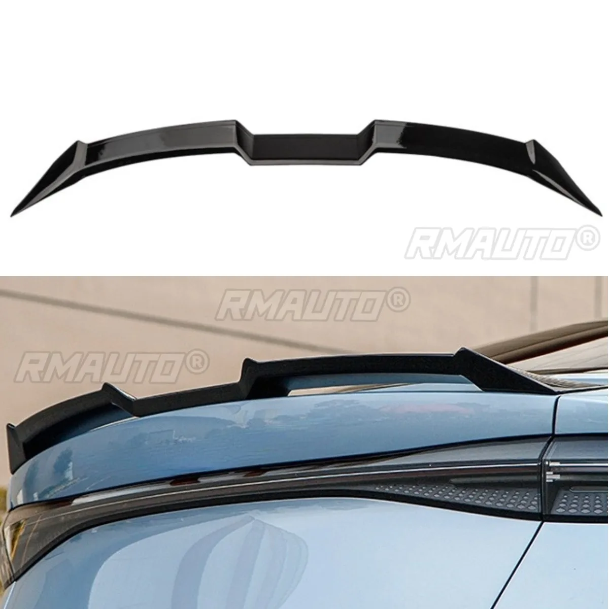 

Задний спойлер автомобиля, спойлер багажника, спойлер на крышу, крыло багажника, крыло, внешняя часть для BYD Sea Lion EV MC-1, автомобильные аксессуары