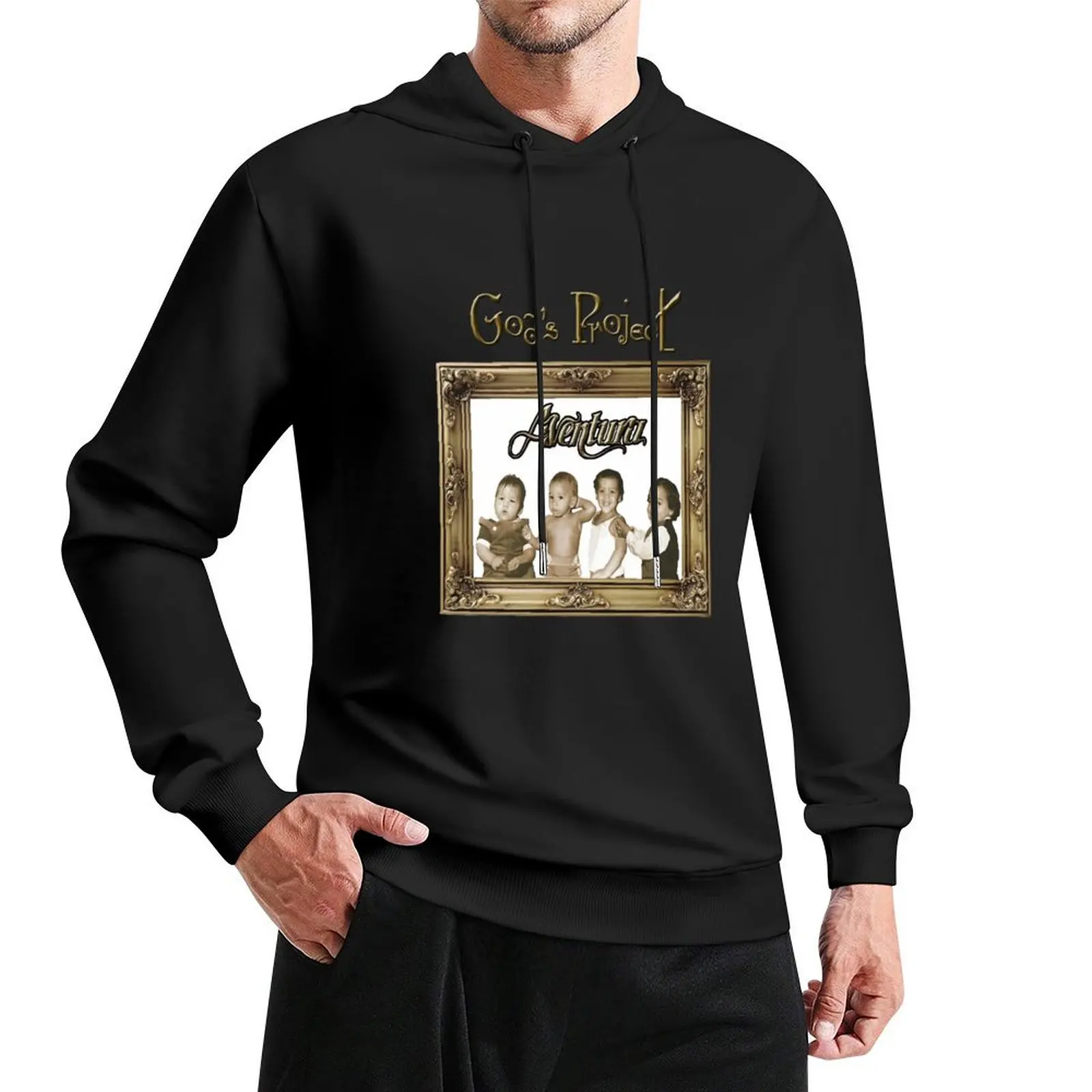 

God_s Project - Aventura Pullover Hoodie men's sweat-shirt set men's clothes tracksuit