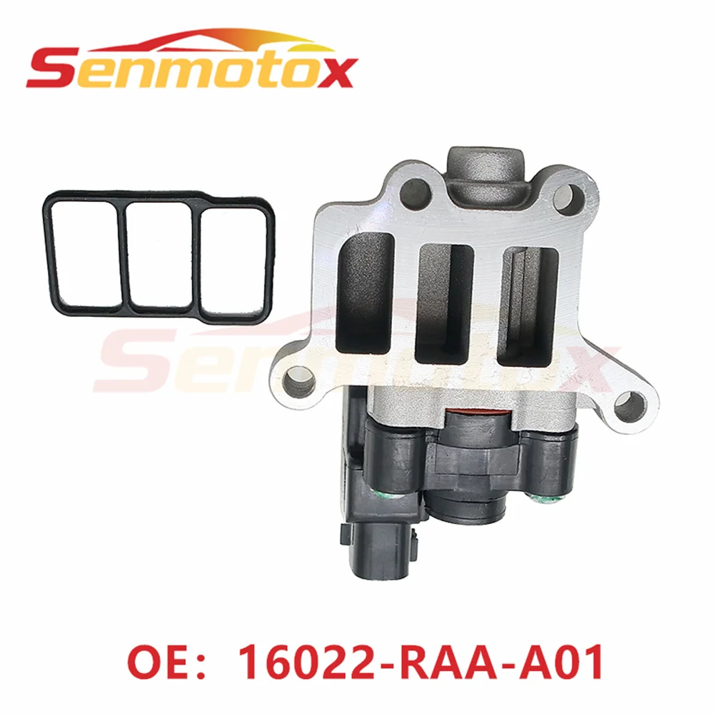 16022-RAA-A01 IACV Idle Air Control Valve 16022RAAA01 AC4266 AC533 For Honda Element 2.4L Accord 2.4L 3.0L 2003-2006