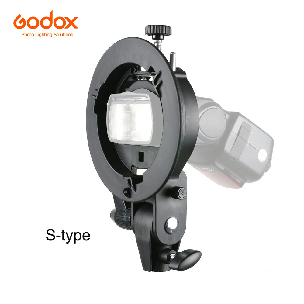 

Крепление Godox S-type для вспышки Speedlite