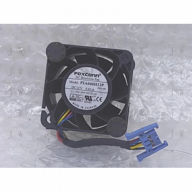 

DDZ для FOXCONN PIA040H12P 4028 DC12V 0,81A 4CM 4-контактный охлаждающий вентилятор с ШИМ