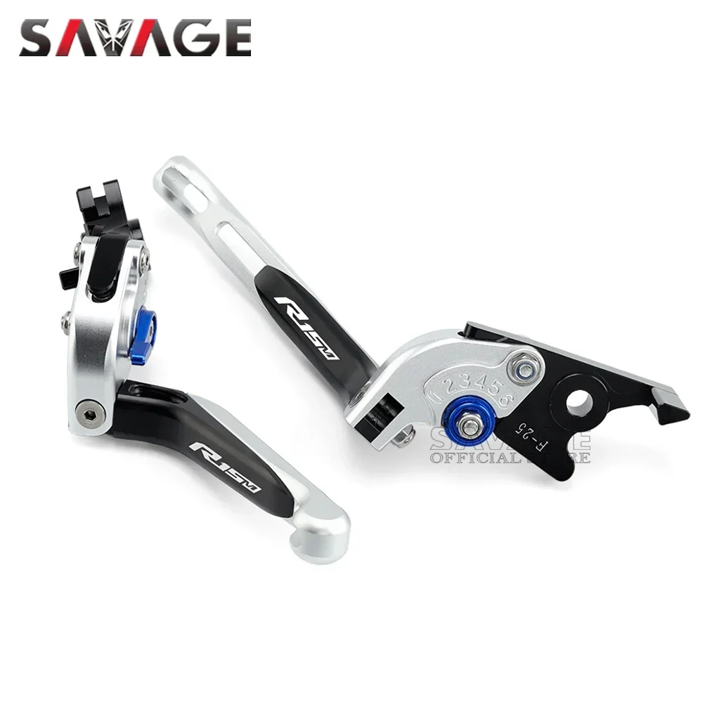 Brake Clutch Levers For YAMAHA YZF R15M 2022 R15 M 2023 2024 Folding Extendable Motorcycle Accessories Adjustable Brake Handles