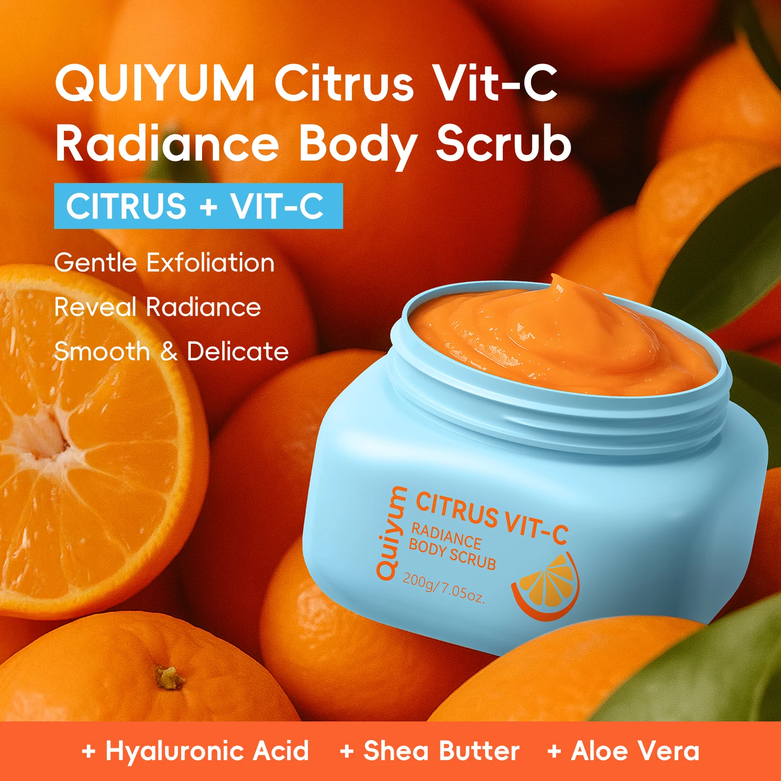 esfoliante-corporal-quiyum-citrus-vit-c-radiance-200g-exfoliacao-suave-para-pele-delicada-revela-o-brilho-natural-hidratacao-para-cuidados-corporais