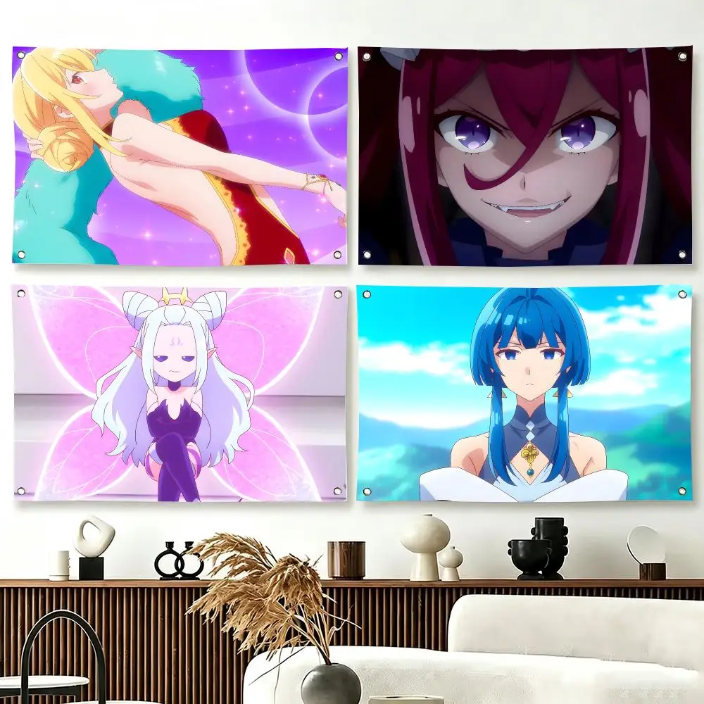 Fantasy Anime B-Bogus Skill Flags  For Living Room Home Dorm Decor Wall Outdoor Camping Party Banner Gifts