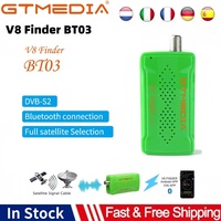 GTMEDIA V8 Finder BT03 Satellite Finder Support Android/IOS Satellite Finders DVB-S2 Blueteeth Sat-Finder Better Satlink WS-6933